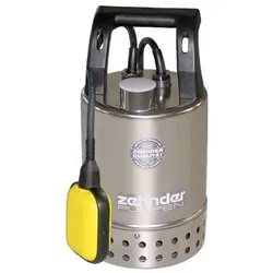 Schmutzwasser-Tauchpumpe E-ZW 50 A-2, Edelstahl