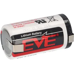 EVE Lithium Batterie ER34615 D 3.6V 19000 mAh Li-SOCI2 LF U