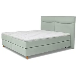 Boxspringbett SANSIBAR LANGEOOG - Bezug: Stoff