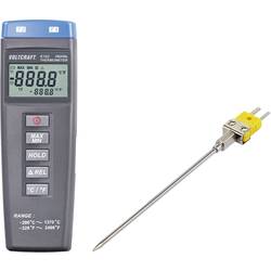 VOLTCRAFT K102 + TP203 Temperatur-Messgerät kalibriert (DAkkS-akkreditiertes Labor) Fühler-Typ K VC-10514210