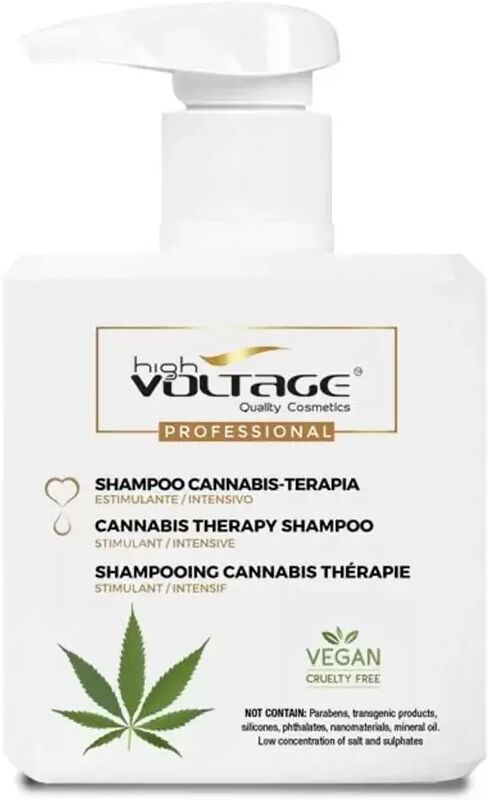Voltage Cosmetics Cannabis-Therapie-Shampoo 500 ml