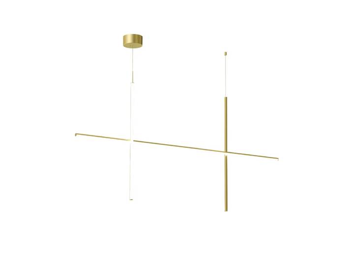 Flos Coordinates S2 Pendelleuchte Messing