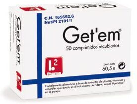 L2Pharma Get Em 50Comp.