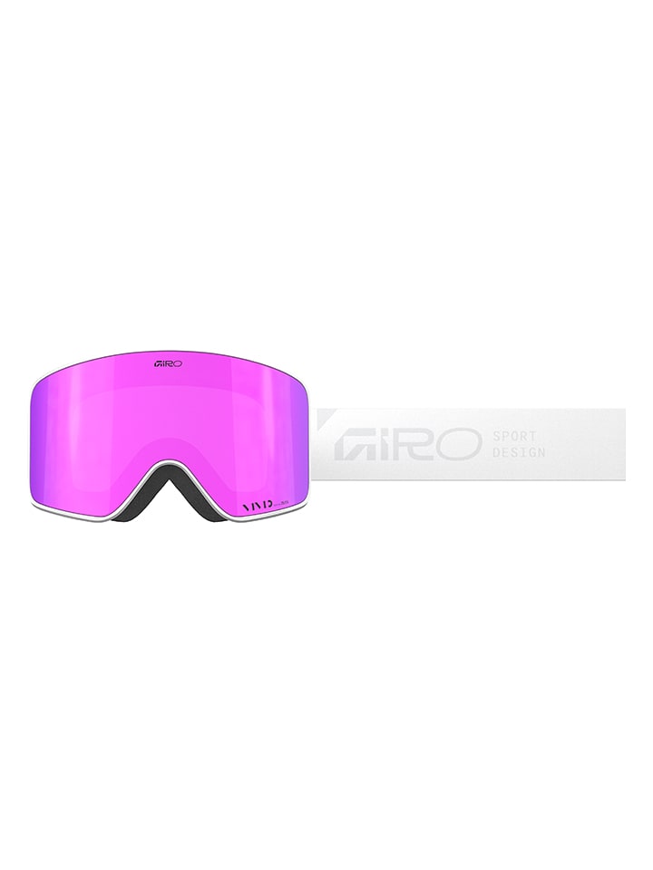 Giro Ski-/ Snowboardbrille "Method II" in Weiß/ Lila - onesize