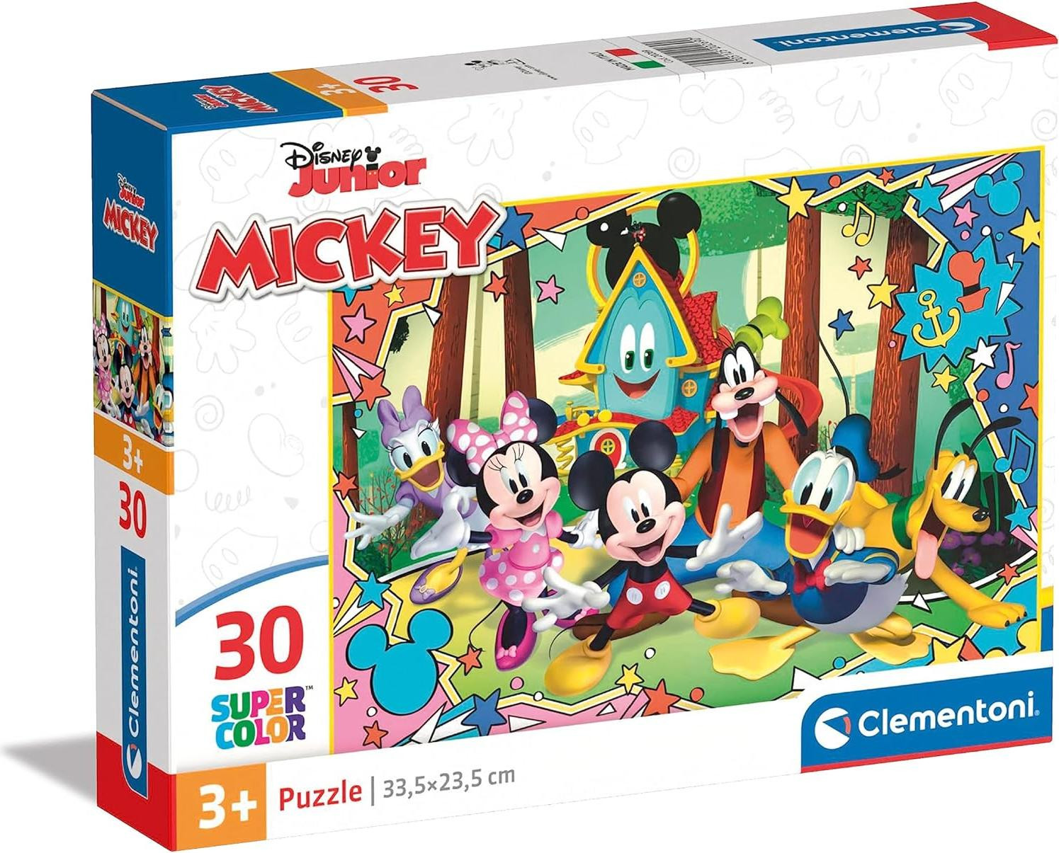 Clementoni 20269 Italië Franse taal puzzel