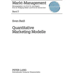 Quantitative Marketing Modelle, Fachbücher von Sven Reiss