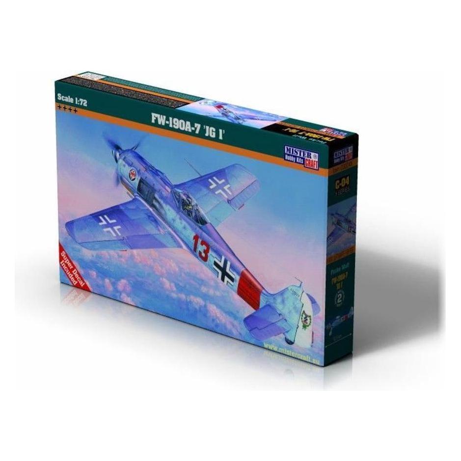 MeisterCraft Fw-190A-7 JG-1 (C-04)