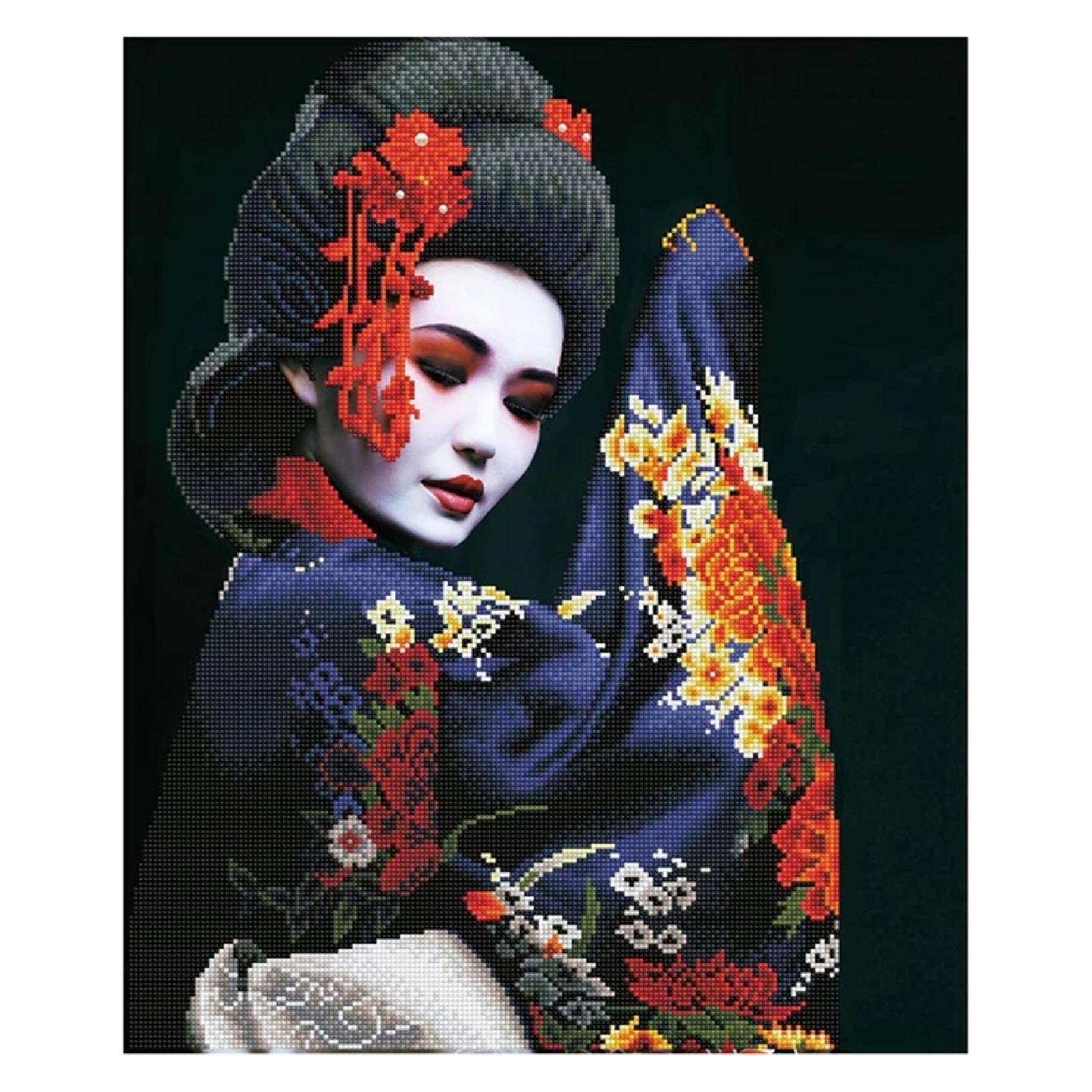 Diamond Dotz Diamond Painting Geisha (DD10.043)
