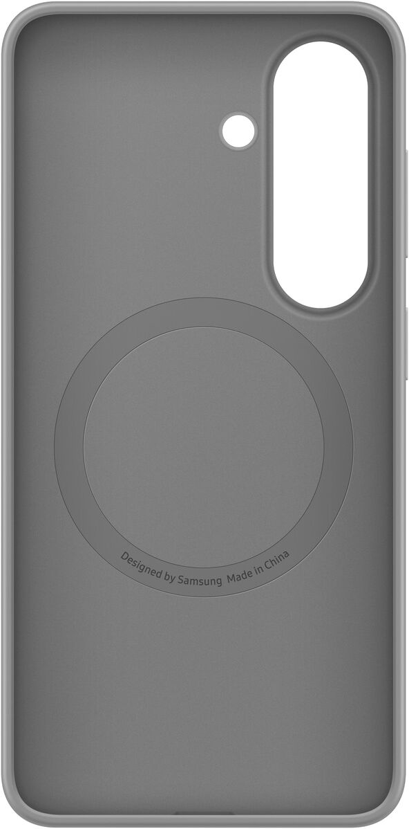 Handyhülle "Silicone Magnet Case für Samsung Galaxy S26", grau, Smartphones, Hüllen, Backcover, Schutzhülle, Handyschutzhülle, Case, Schutzcase, stoßfest, Handyhülle