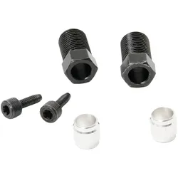 Quaxar Anschluss-Kit Scheibenbremse hydraulisch Avid schwarz