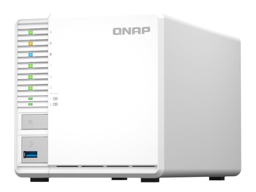 QNAP TS-364 - NAS-Server - 3 Schächte - SATA (TS-364-8G)