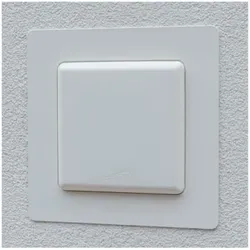 Weibel Mauerkasten WMK-U-K002 Unter-Putz - Weiß (UP-9010)