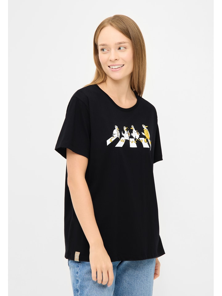 Derbe Shirt in Schwarz - XS
