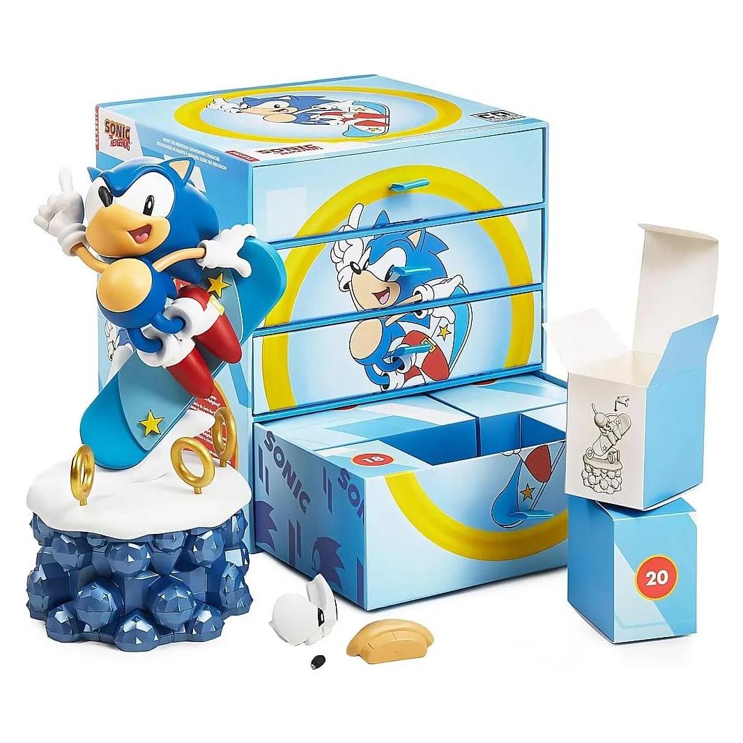 Numskull Model Kit Sonic - Countdown Character (24 Türchen) (NS3822)