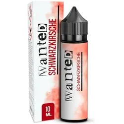 Wanted Schwarzkirsche Aroma