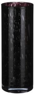 BIDK Home "Lg. Estelle Glass Vase Brown 12.2""H - A - A"