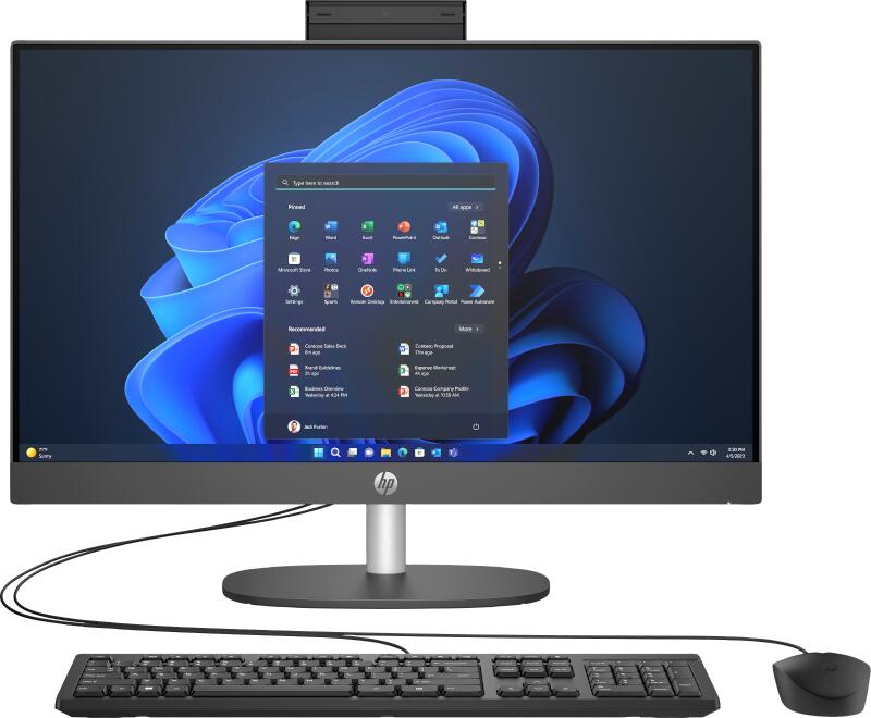HP Inc. HP ProOne 245 G10 AiO-PC AMD Ryzen™ 7 7730U 60,5cm (23,8") D18L3ES#ABD