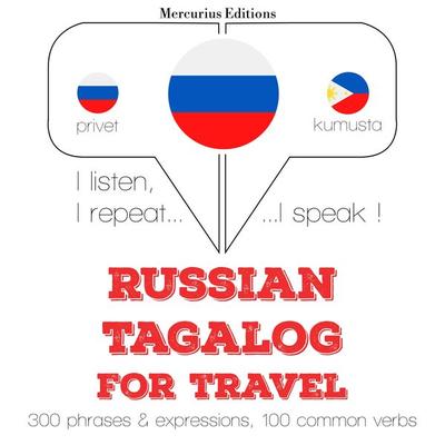 Travel words and phrases in Tagalog - JM Gardner, Audio, 9782821129252