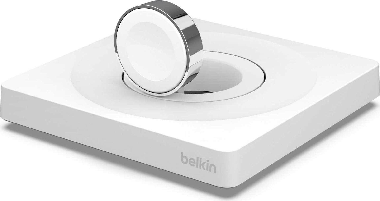 Belkin BoostCharge Pro draadloze USB oplader voor binnengebruik, wit