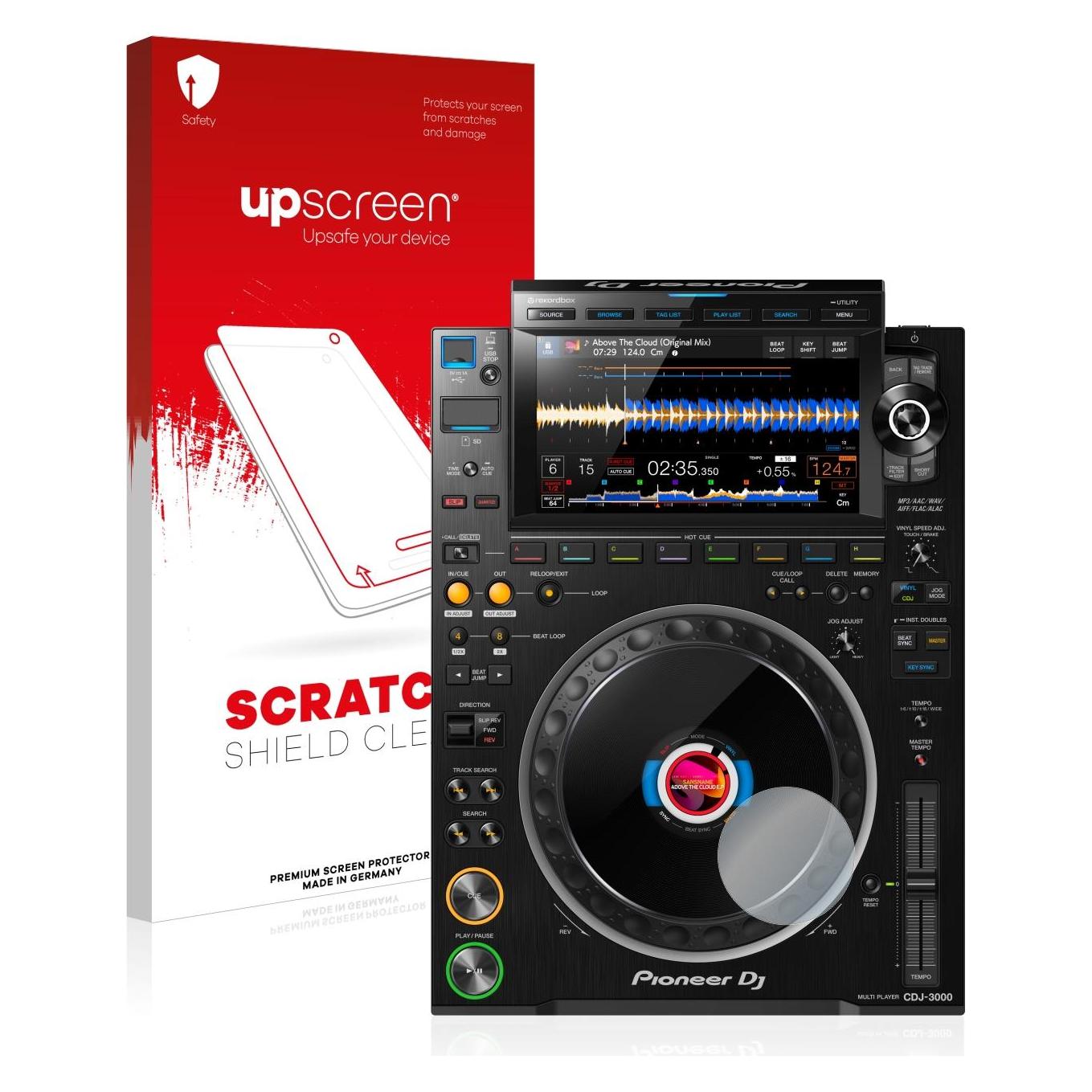 upscreen Scratch Shield Displayschutz (2840559)