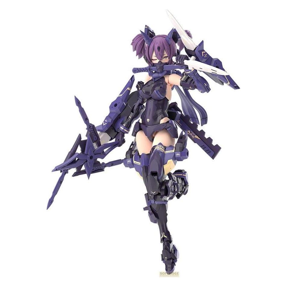 Kotobukiya Megami Device Plastic Model Kit 1/1 Asra Ninja Kaname Shadow Edition Full Package 14 cm (KTOKP839)