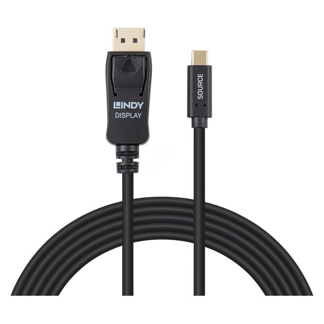 Lindy 3m USB Typ C An Displayport (3 m) (43502)