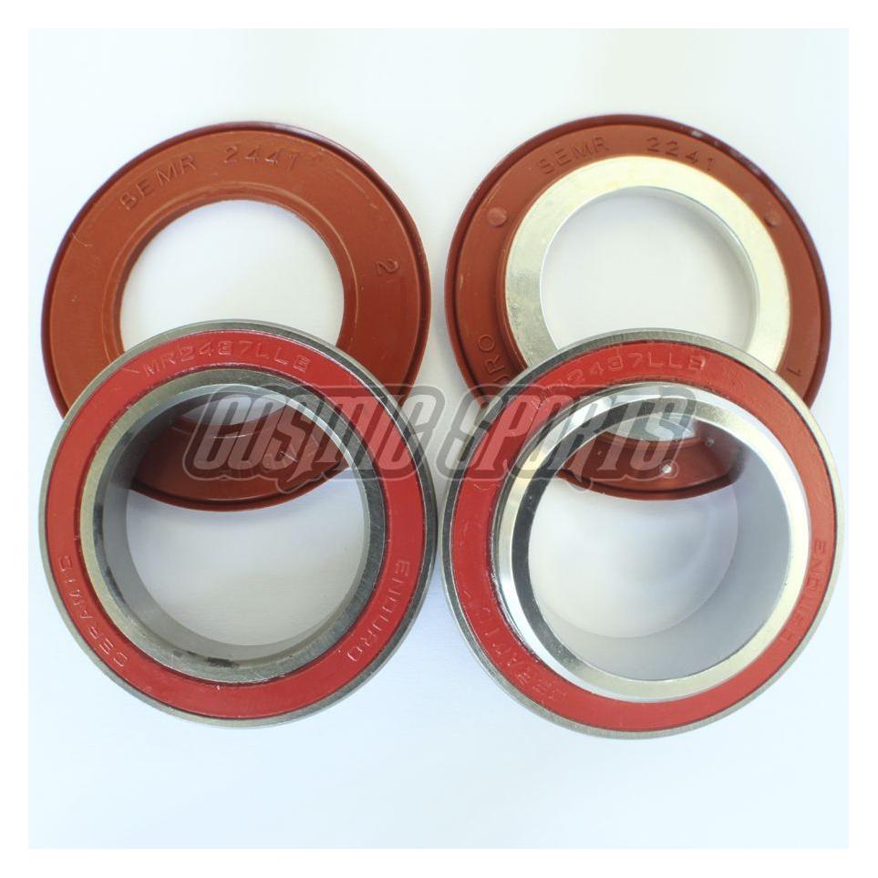 Enduro Bearings Outboard Lager Kit, SRAM 9-/10-fach, Ceramic Hybrid ABEC 5 (BKC-0227) SALE (33127336)