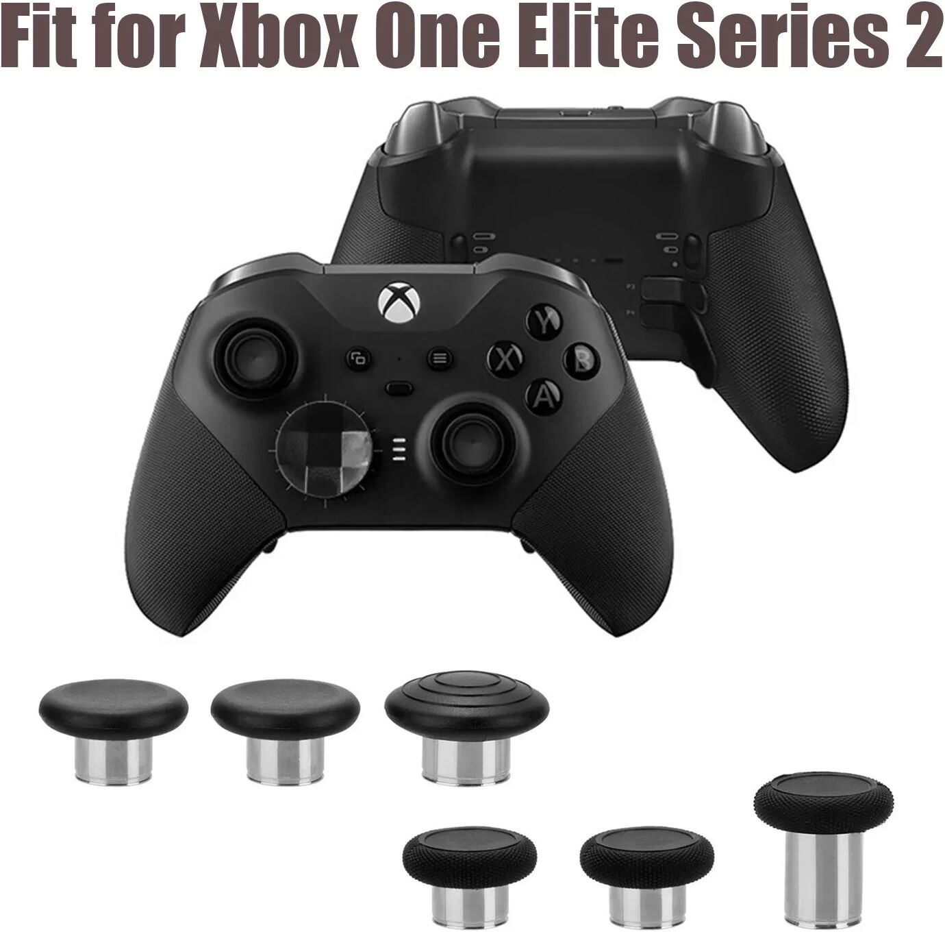 INF Daumentasten für Gamecontroller für Xbox One Elite Series 2 6er-Pack