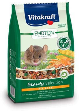 Vitakraft Mangime per Topolini Emotion Beauty 300G