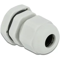 DELOCK Kabelverschraubung PG9 10 Stück grau