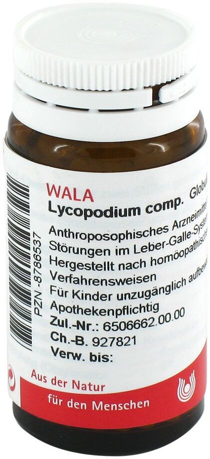 Wala Lycopodium Comp. Globuli