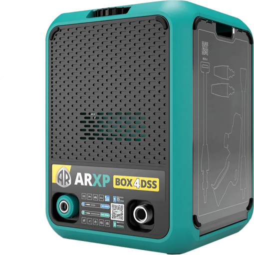 Annovi Reverberi Annovi & Reverberi ARXP BOX4 180 DSS - mit Zubehörfach