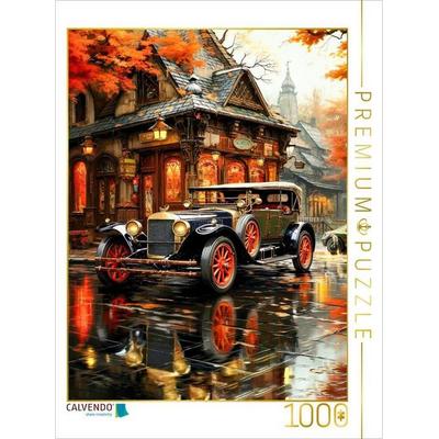 CALVENDO Puzzle Oldtimer | 1000 Teile Lege-Größe 64x48cm Foto-Puzzle für glückliche Stunden