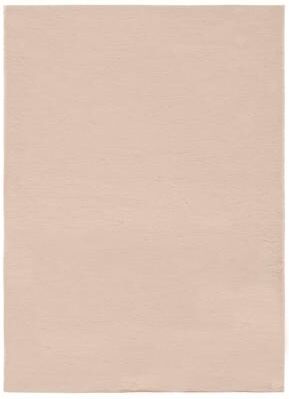 SAFAVIEH Faux Rabbit Washable Fur Teofila Solid Shag Rug