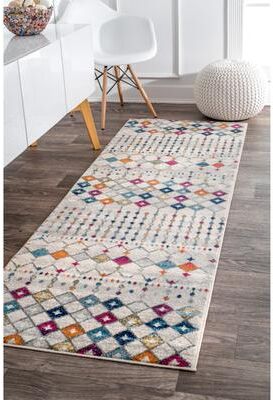 Nuloom Emmy Moroccan Trellis Area Rug