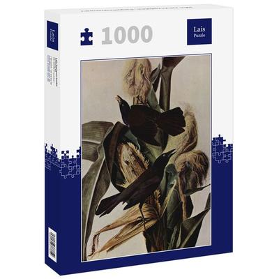 Lais Puzzle John James Audubon - Purpurbootschwanz 1000 Teile