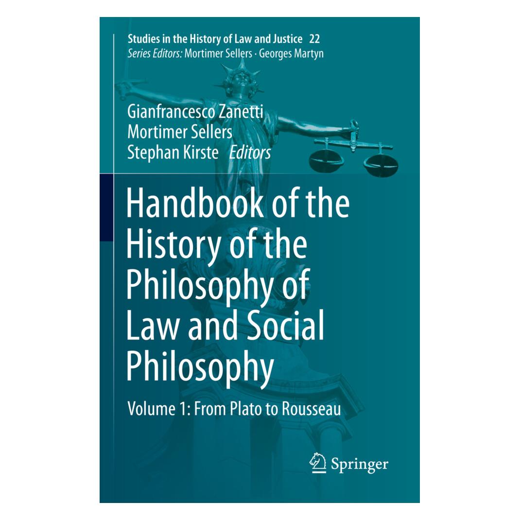 Springer Handbook of the History of the Philosophy of Law and Social Philosophy (Englisch, Softcover, Gianfrancesco Zanetti, Mortimer Sellers, Stephan Kirste) (57043790)