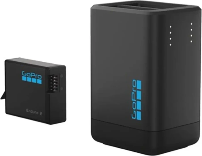 GoPro Dual-Akkuladegerät für MISSION 1 und HERO13 Black