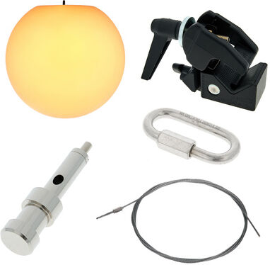 Varytec LED Ball BAT 30 RGBW Bundle
