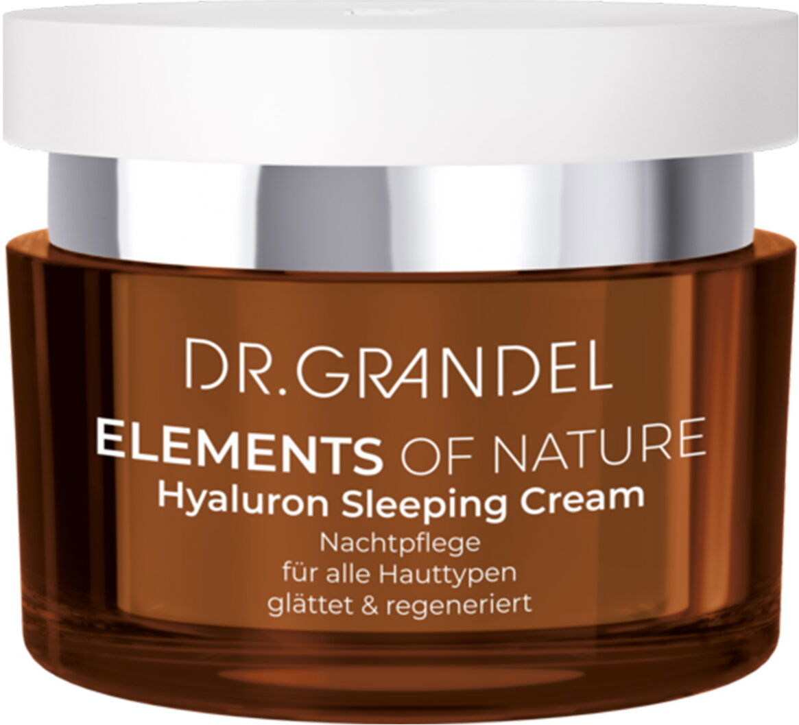 50ml DR. GRANDEL Elements Of Nature Hyaluron Sleeping Cream