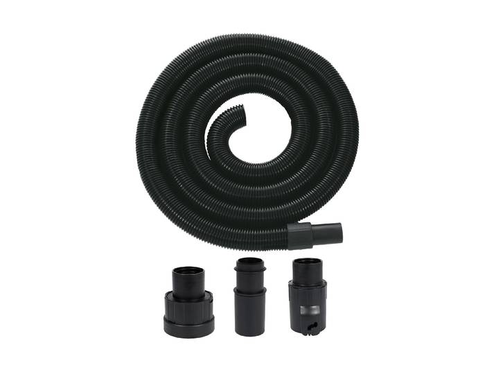 EINHELL Saugschlauch 3 m mit Adaptern , schwarz, Schläuche, Saugschlauch