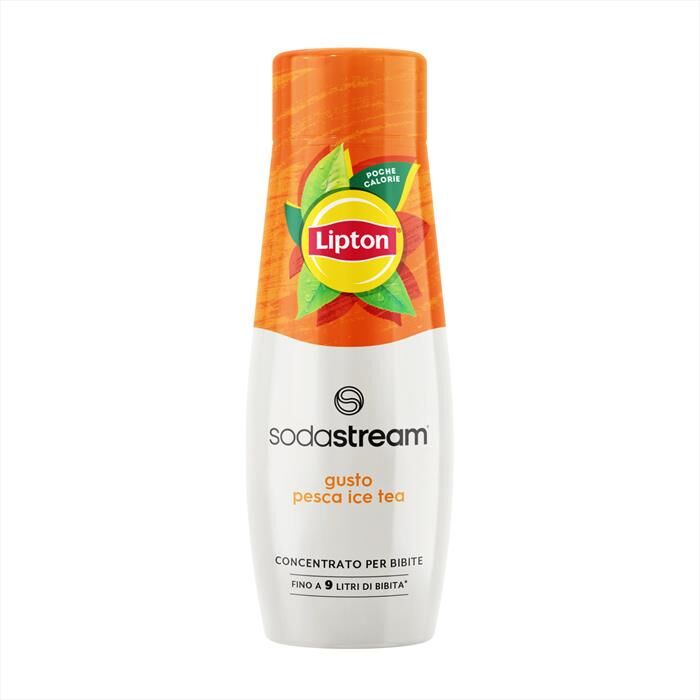 SODASTREAM Concentrato Gusto Di Lipton Ice Tea Pesca 440 Ml-arancione/grigio