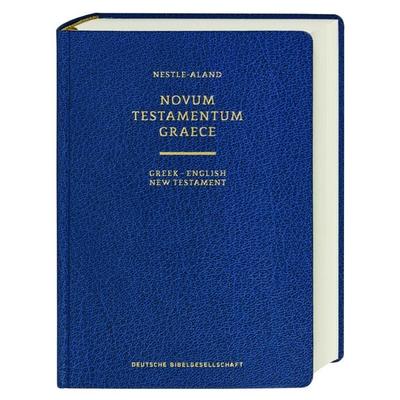 Novum Testamentum Graece (Nestle-Aland), Gebundene Ausgabe von , Deutsche Bibelgesellschaft, 978-3-438-05162-2