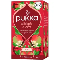 Pukka Wildapfel & Zimt Tee bio (20Btl)