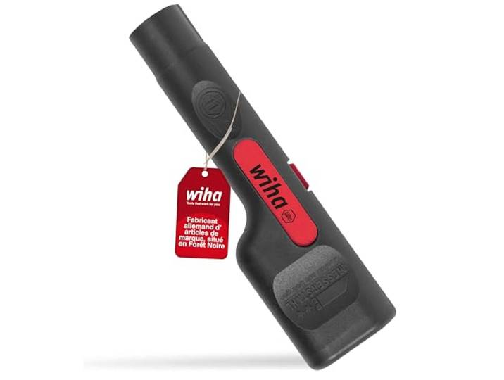 WIHA 44241 - Herramienta para pelado y montaje de cables coaxiales Ref. Z73200306SB