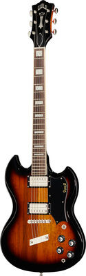 Guild Polara Deluxe Vintage Sunburst Vintage Sunburst