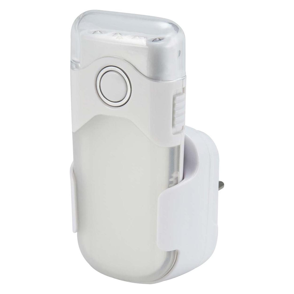 Alecto ATL-80 LED-Taschenlampe/LED-Nachtlicht mit Sensor (8 cm, 20 lm) (A003340)