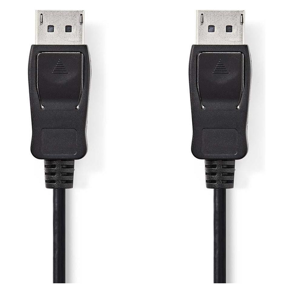 Nedis N CCGP37010BK30 Kabel DisplayPort-Stecker> DisplayPort-Stecker 3 m (3 m) (CCGP37010BK30)