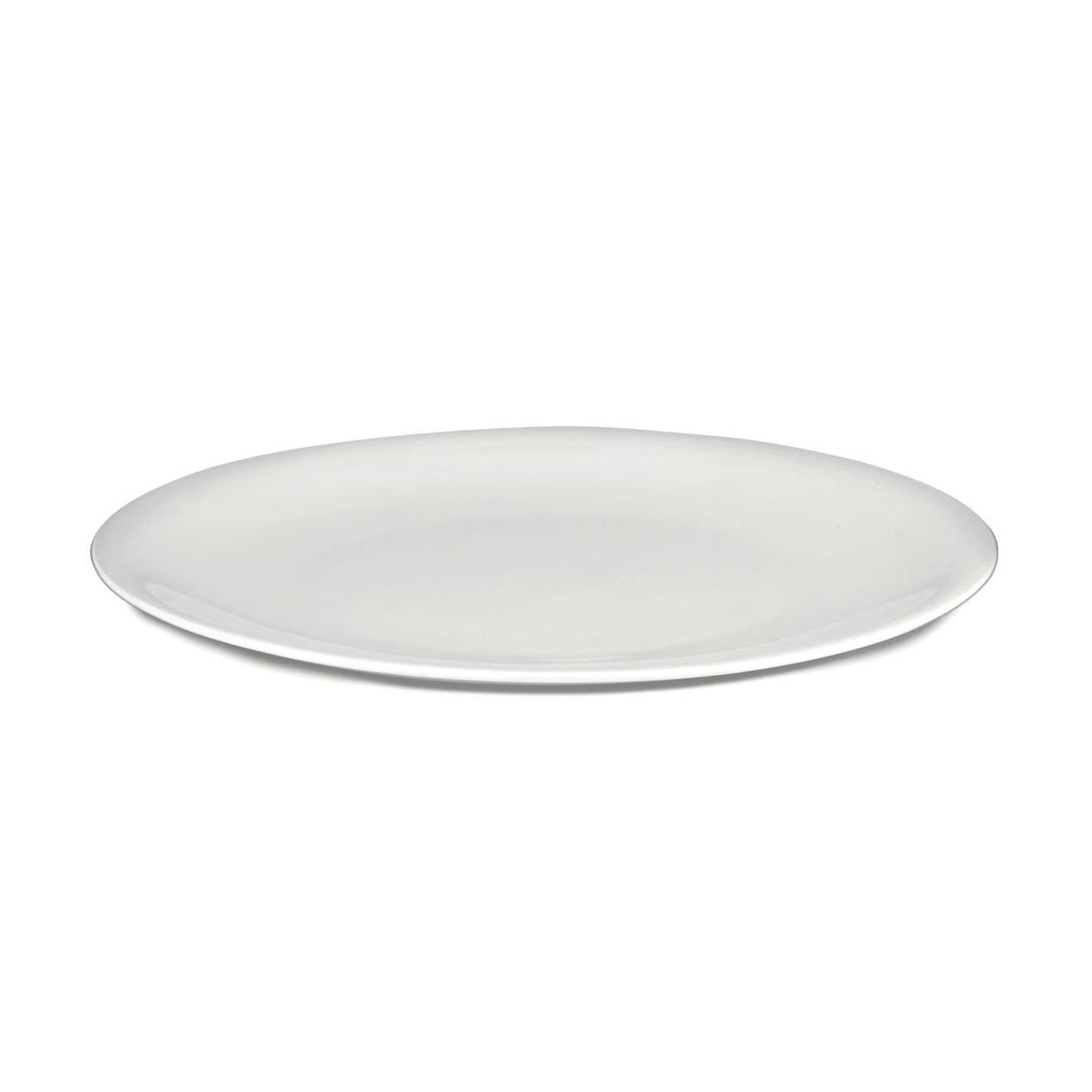 Alessi All-time bord Wit Ø 27 cm