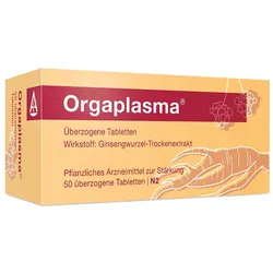 Orgaplasma Überzogene Tabletten 50 St